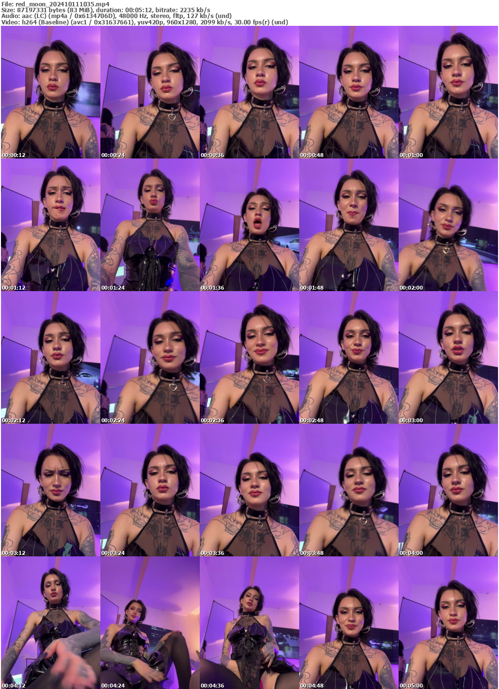 Preview thumb from red_moon on 2024-10-11 @ bongacams