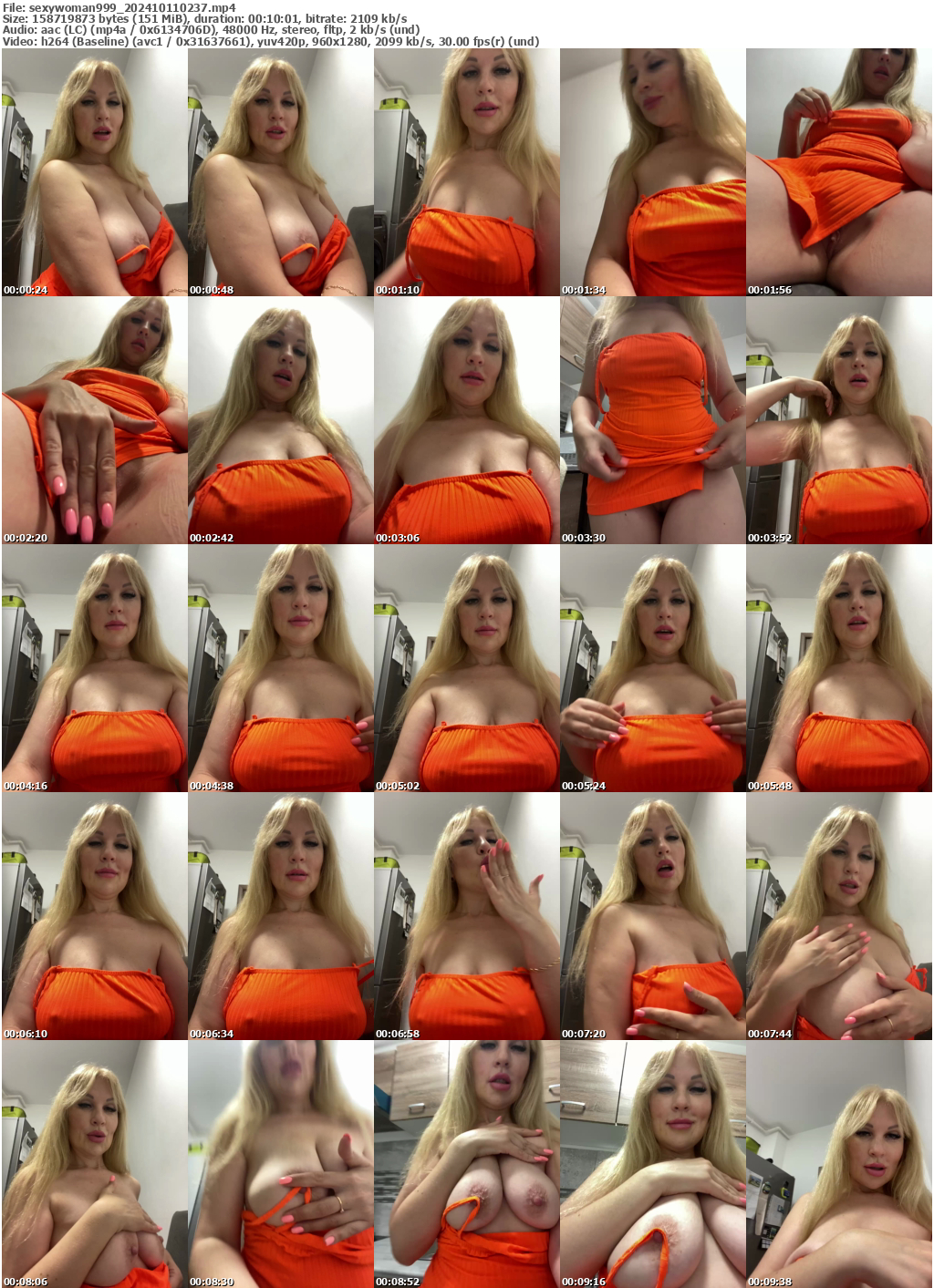 Preview thumb from sexywoman999 on 2024-10-11 @ bongacams