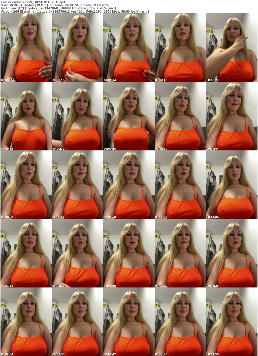 Preview thumb from sexywoman999 on 2024-10-11 @ bongacams