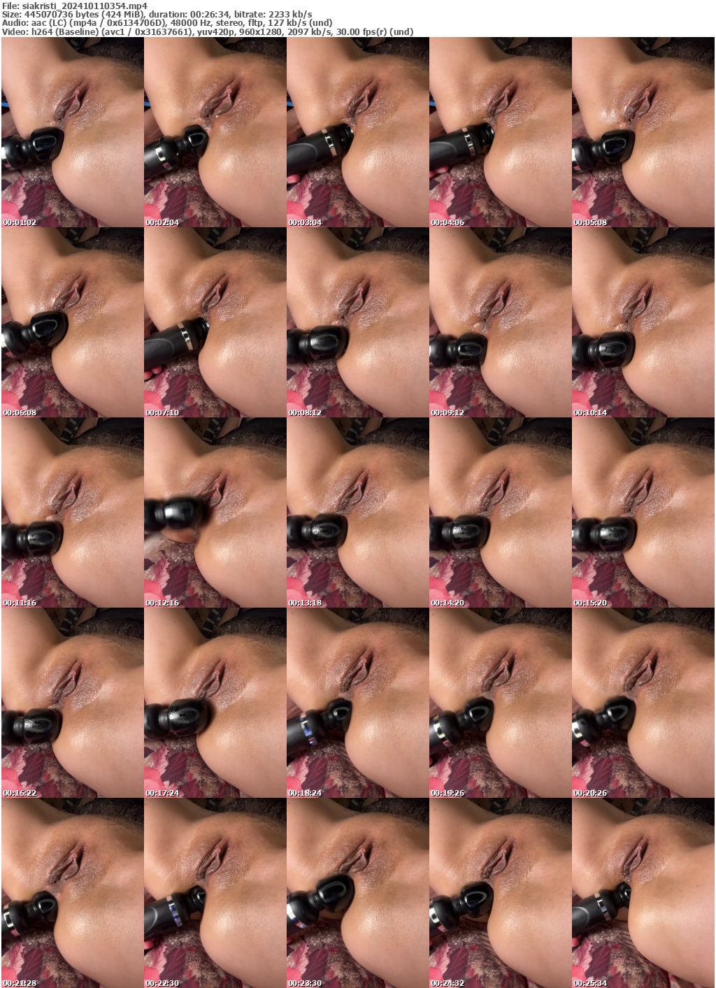 Preview thumb from siakristi on 2024-10-11 @ bongacams