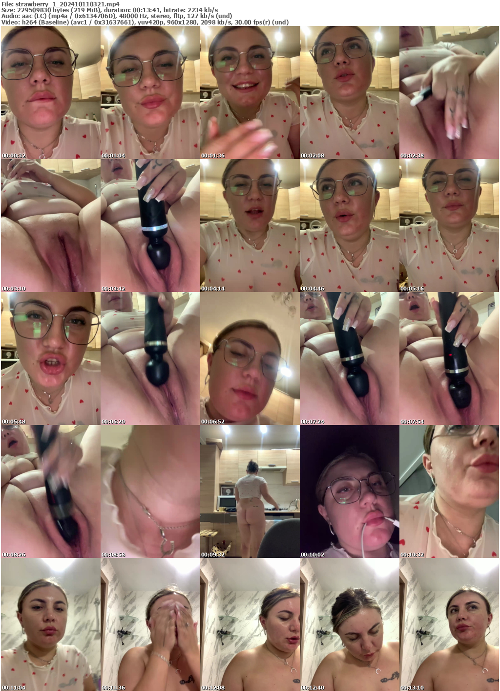 Preview thumb from strawberry_1 on 2024-10-11 @ bongacams