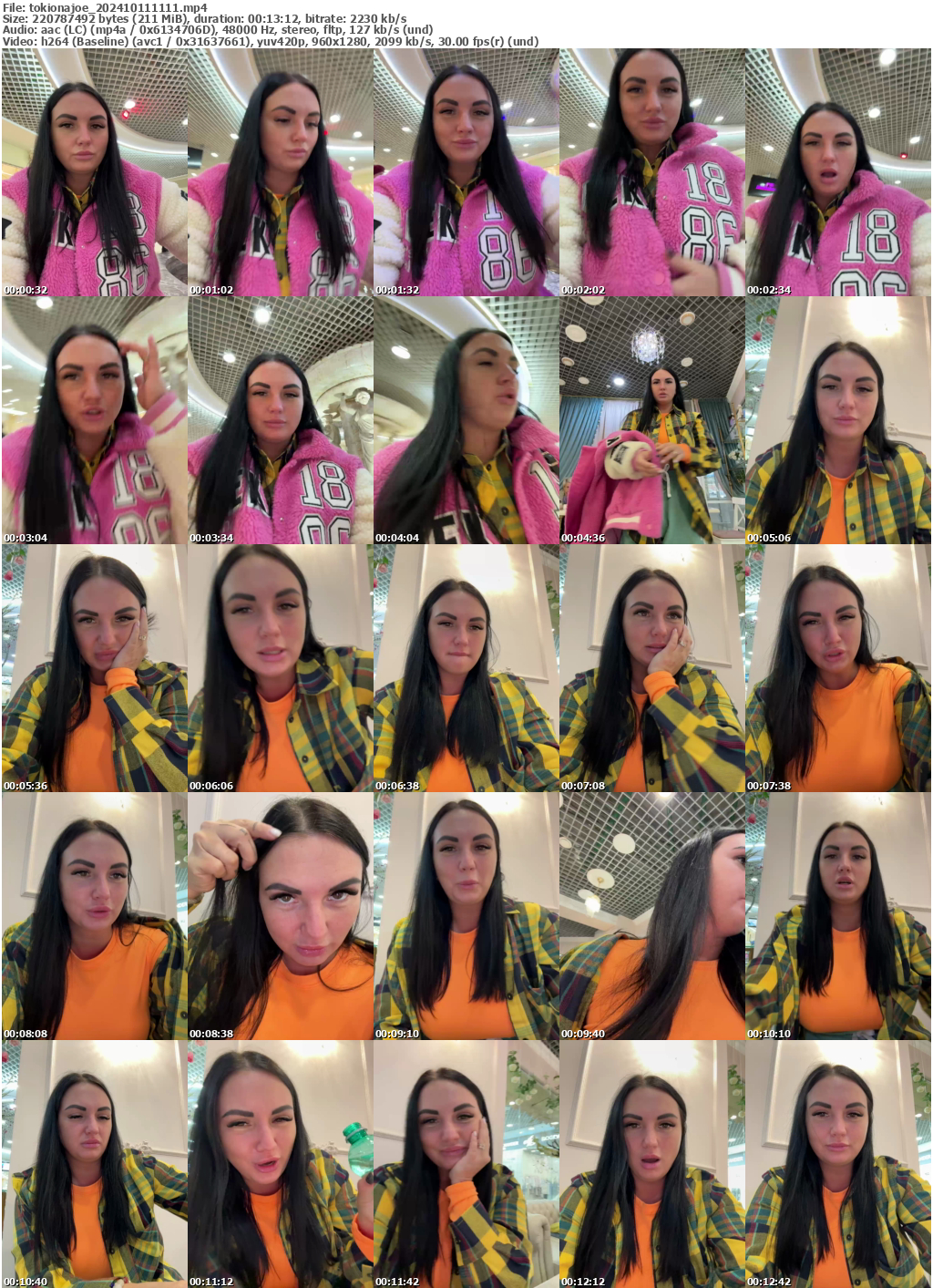 Preview thumb from tokionajoe on 2024-10-11 @ bongacams