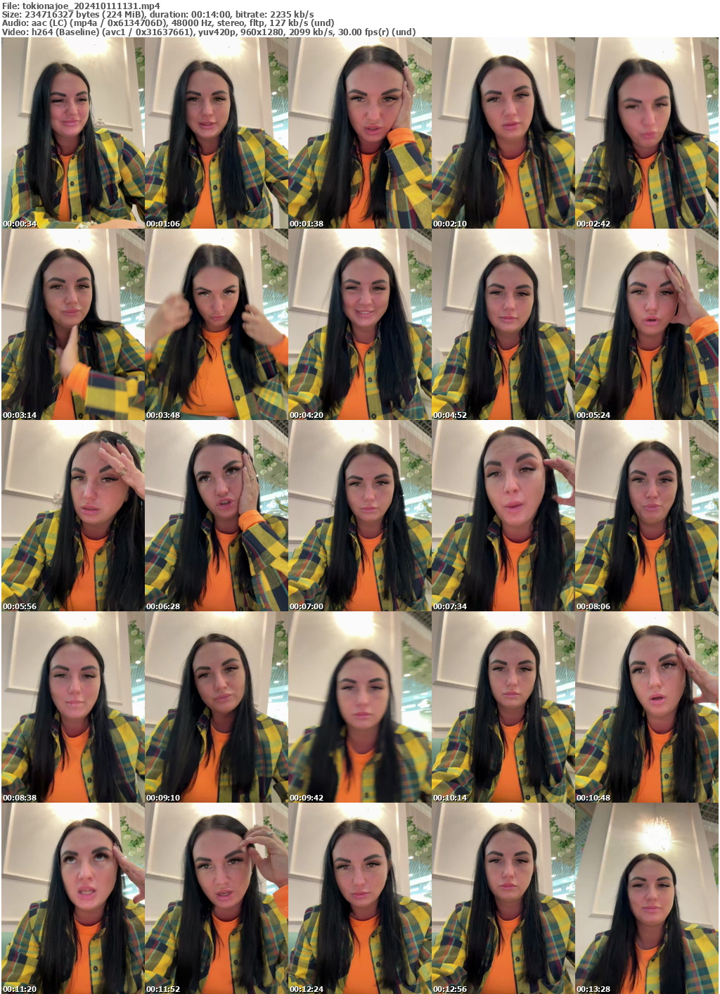 Preview thumb from tokionajoe on 2024-10-11 @ bongacams