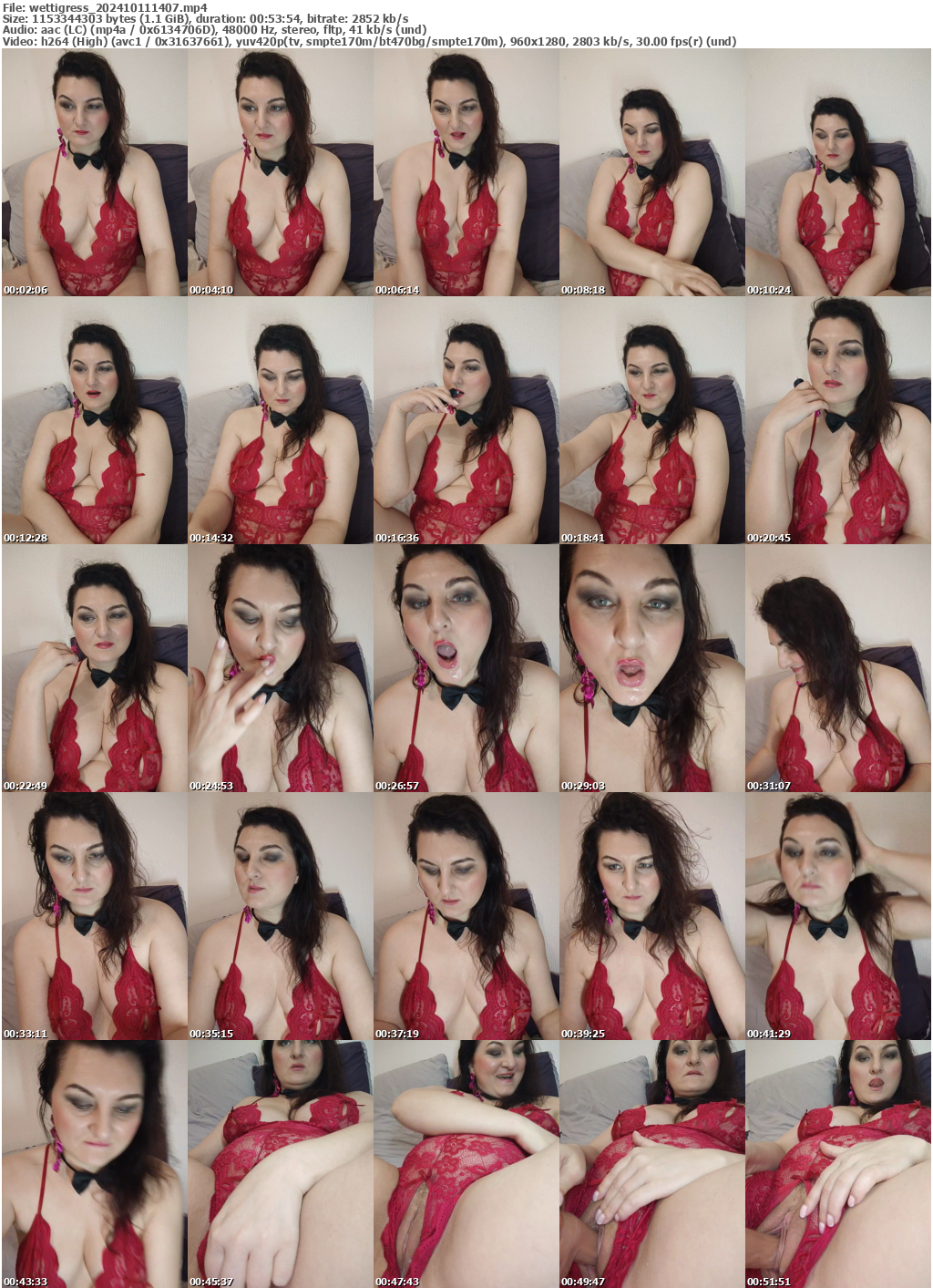 Preview thumb from wettigress on 2024-10-11 @ bongacams