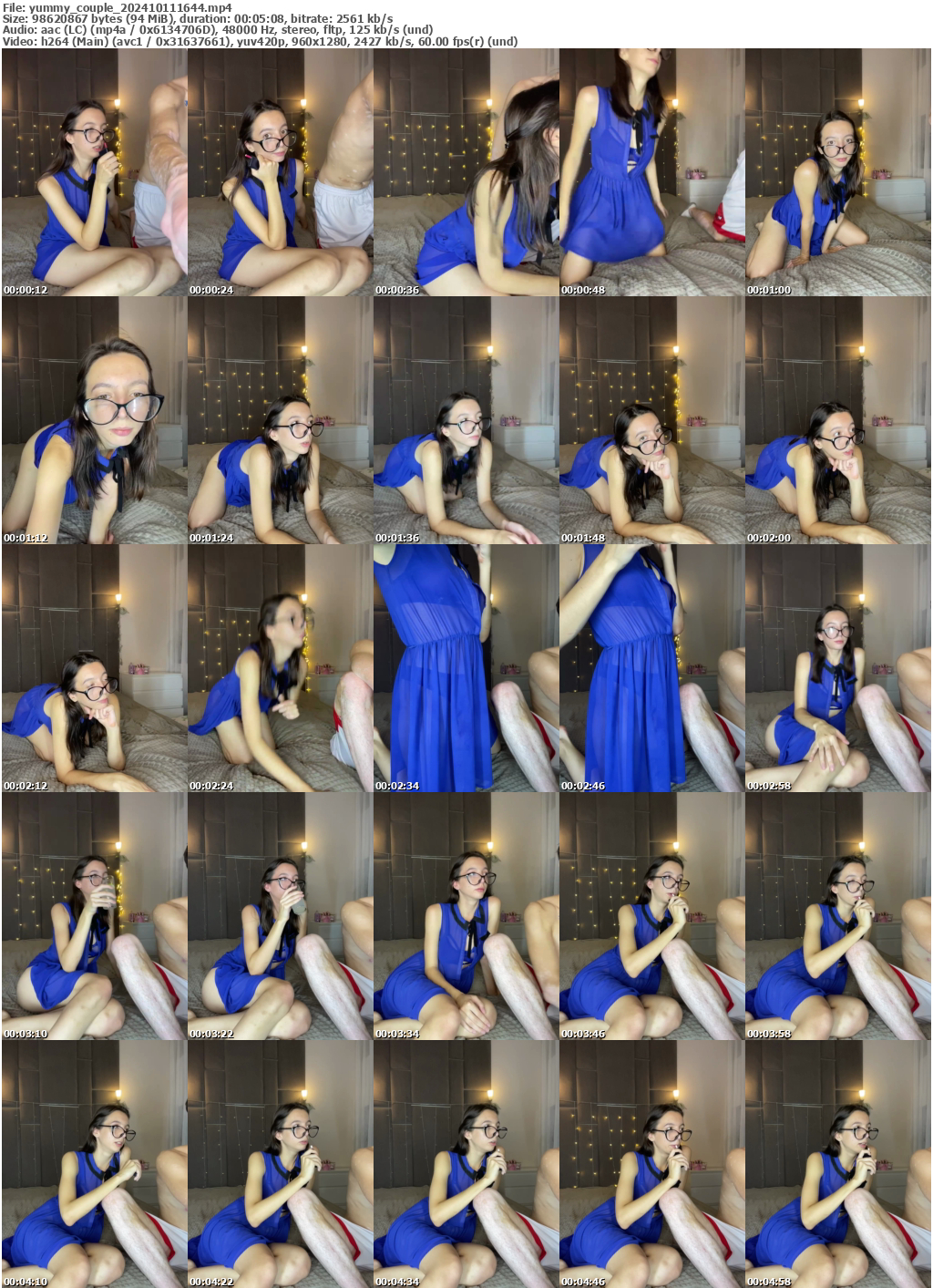 Preview thumb from yummy_couple on 2024-10-11 @ bongacams