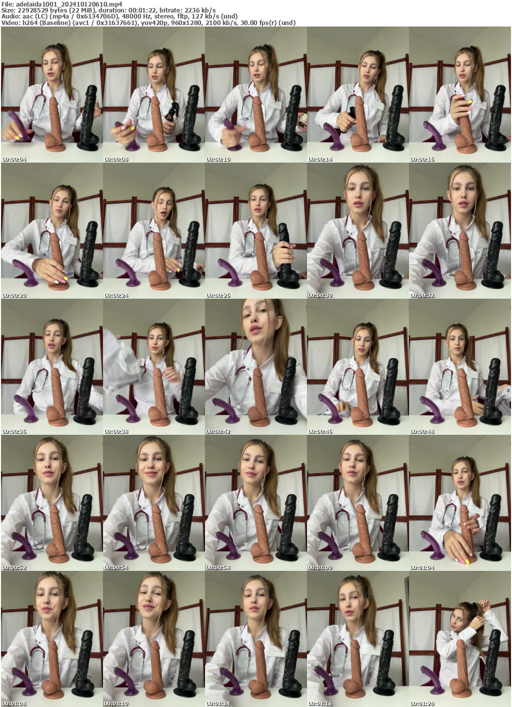 Preview thumb from adelaida1001 on 2024-10-12 @ bongacams