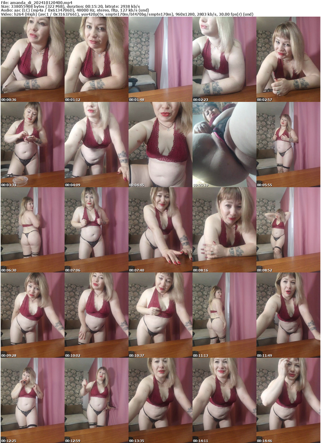 Preview thumb from amanda_di on 2024-10-12 @ bongacams