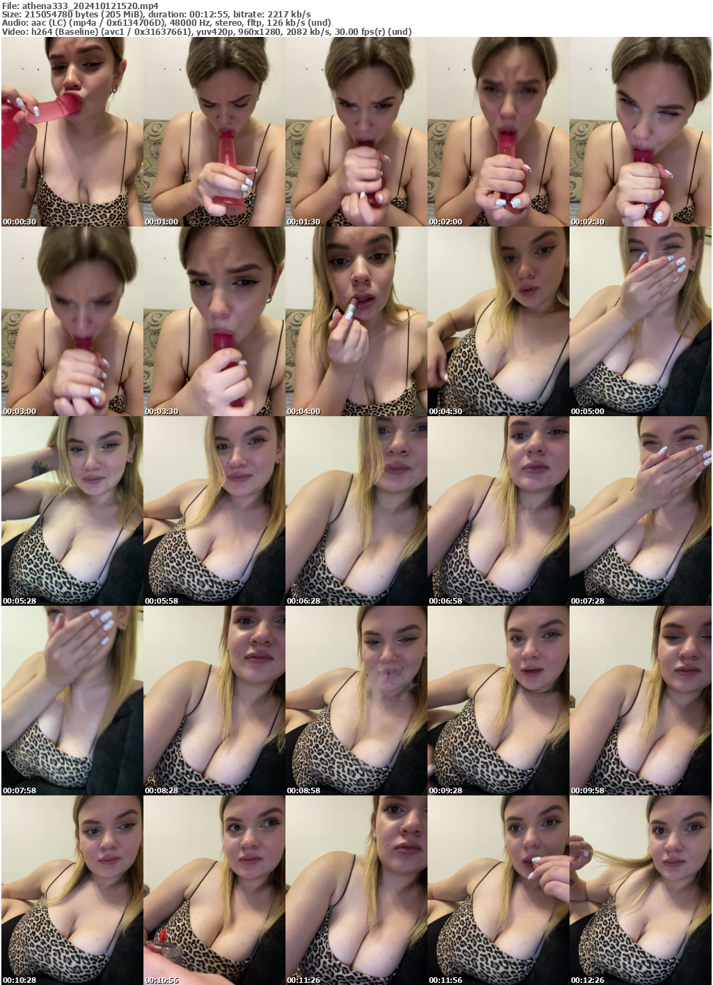 Preview thumb from athena333 on 2024-10-12 @ bongacams