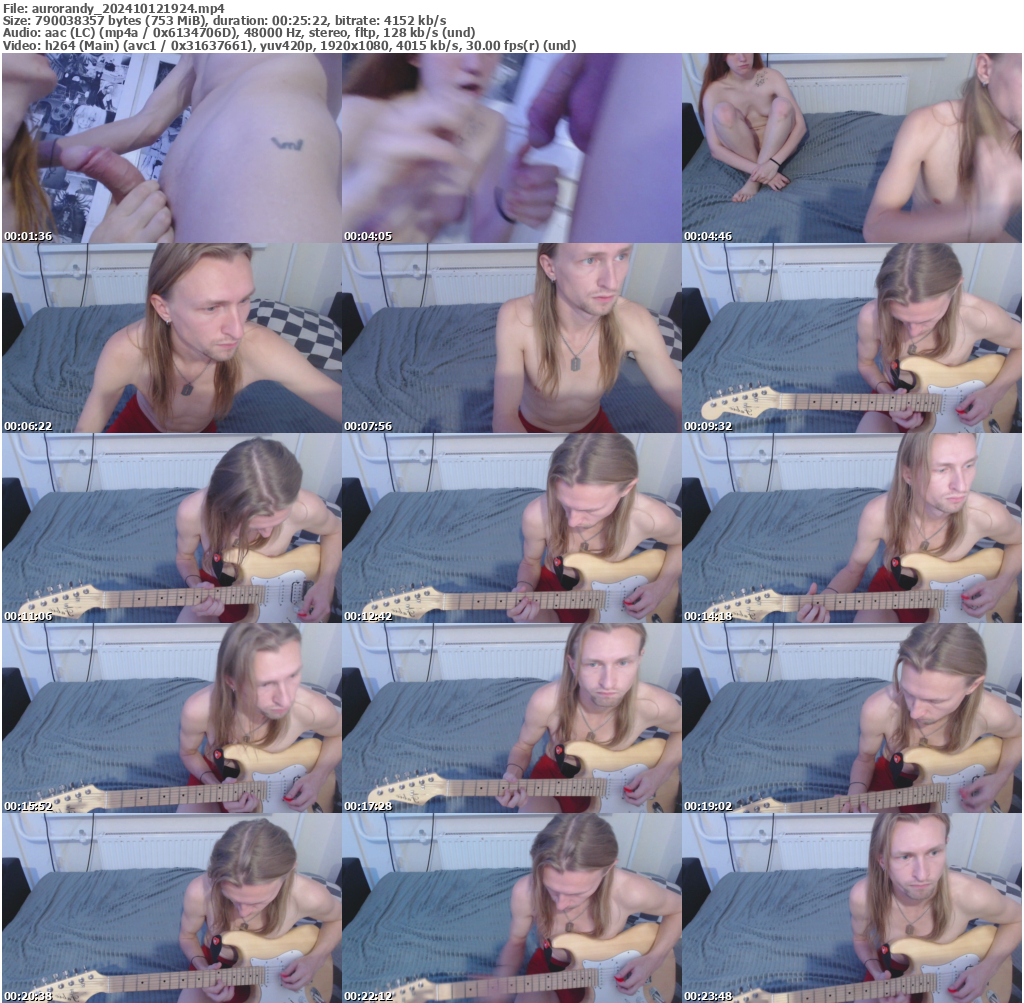 Preview thumb from aurorandy on 2024-10-12 @ bongacams