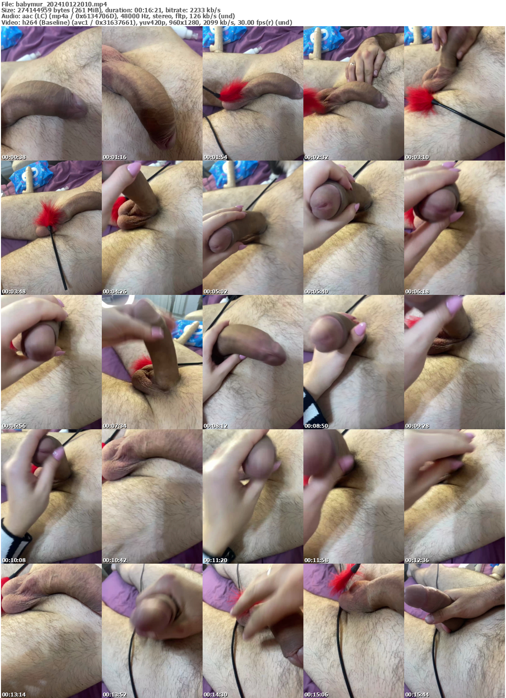 Preview thumb from babymur on 2024-10-12 @ bongacams