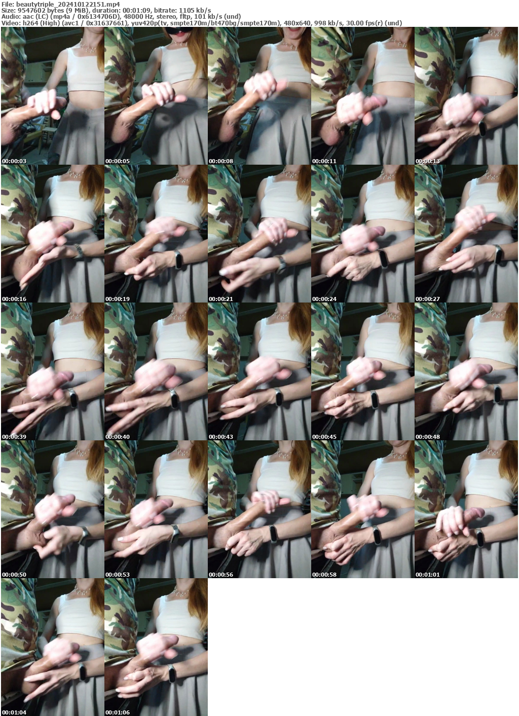 Preview thumb from beautytriple on 2024-10-12 @ bongacams