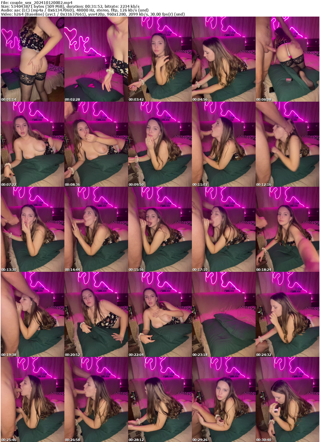 Preview thumb from couple_sex on 2024-10-12 @ bongacams