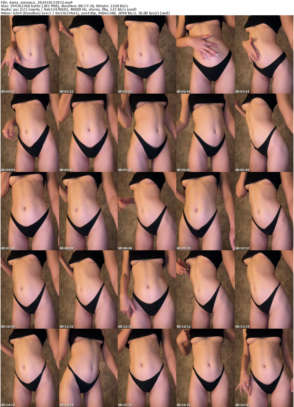 Preview thumb from daria_veronica on 2024-10-12 @ bongacams