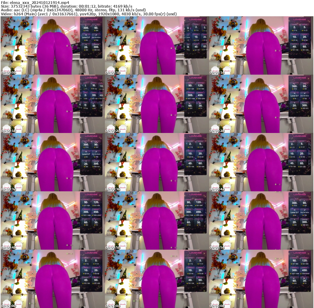 Preview thumb from elena_xxx on 2024-10-12 @ bongacams