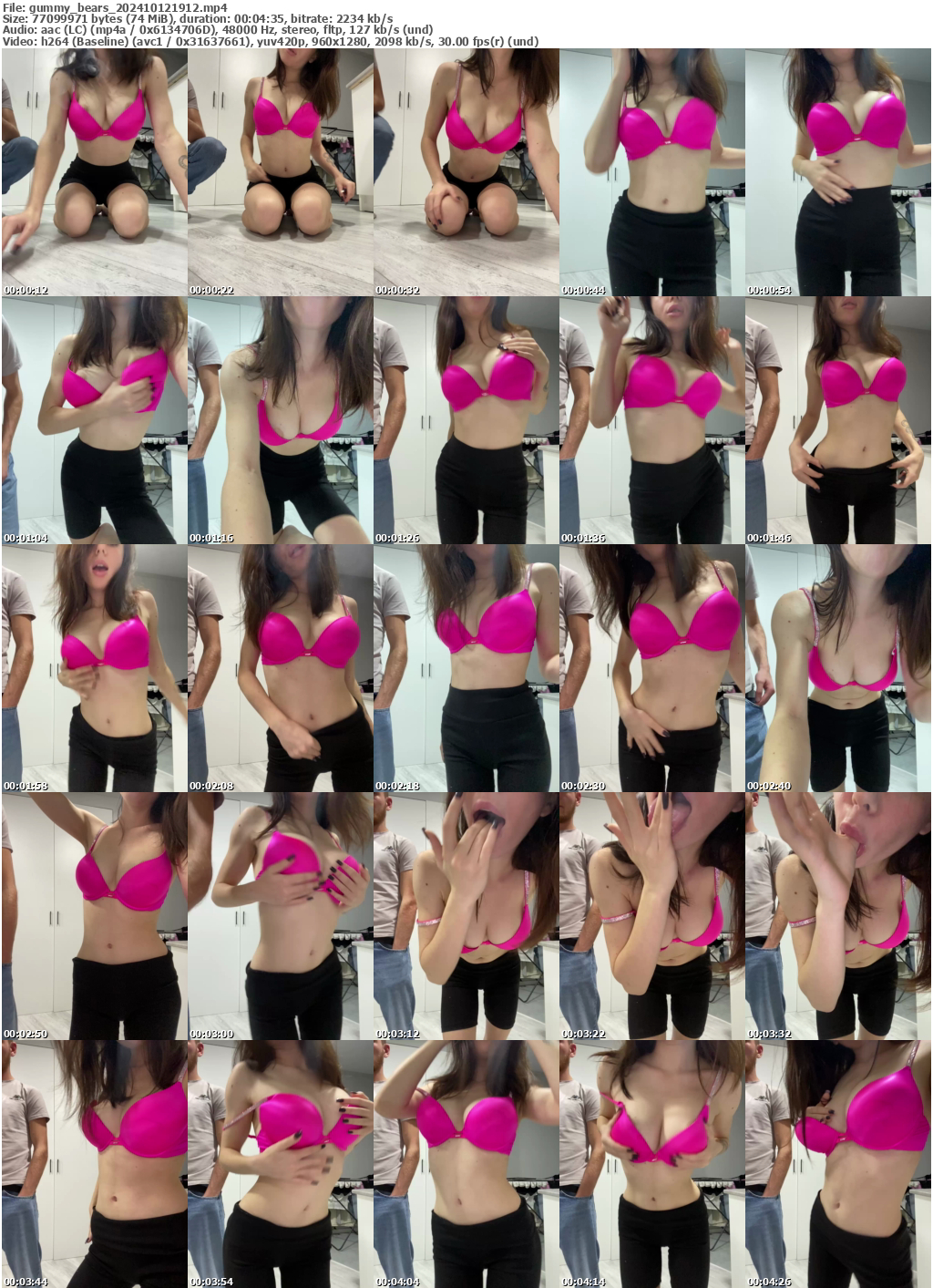 Preview thumb from gummy_bears on 2024-10-12 @ bongacams