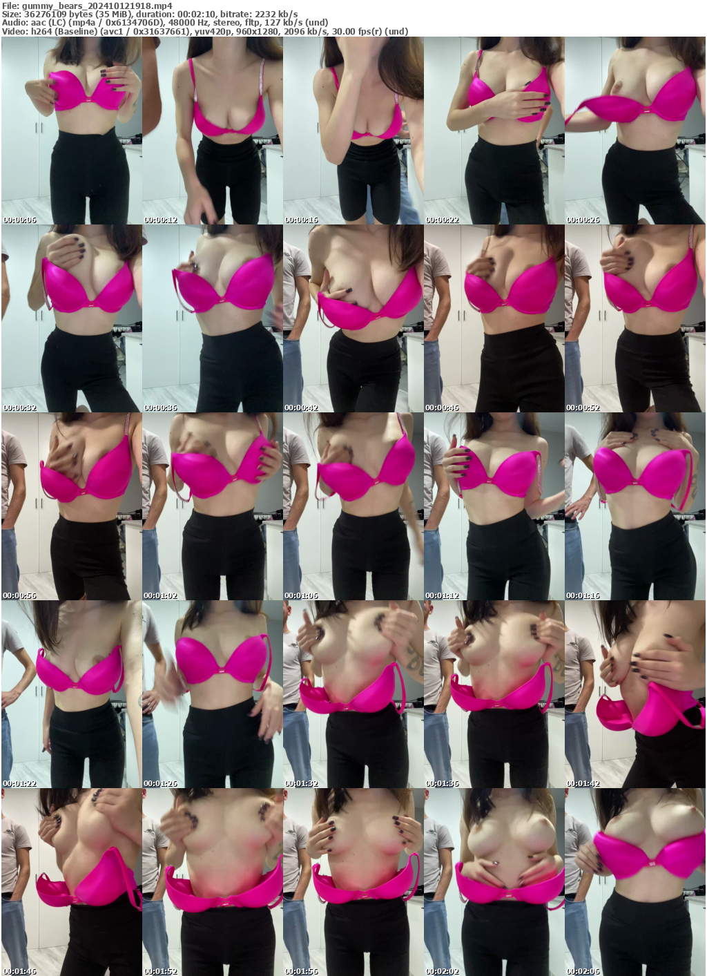 Preview thumb from gummy_bears on 2024-10-12 @ bongacams