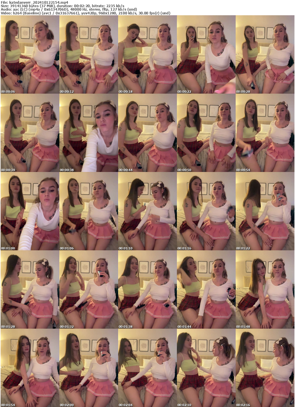 Preview thumb from katedanverr on 2024-10-12 @ bongacams