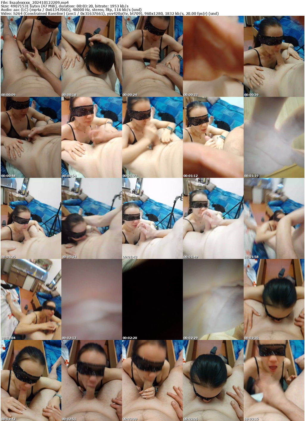 Preview thumb from lisaalexxxx on 2024-10-12 @ bongacams