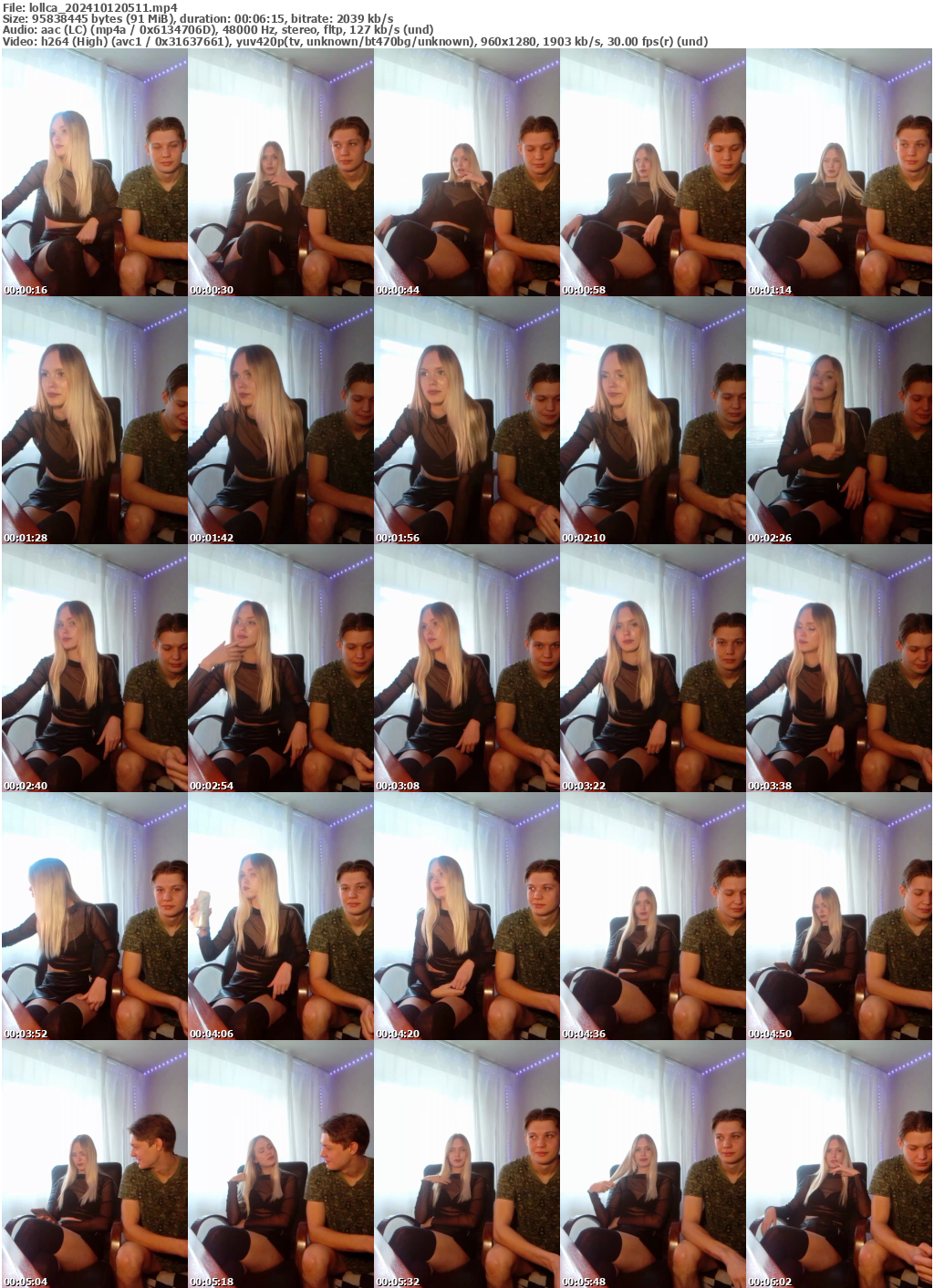 Preview thumb from lollca on 2024-10-12 @ bongacams