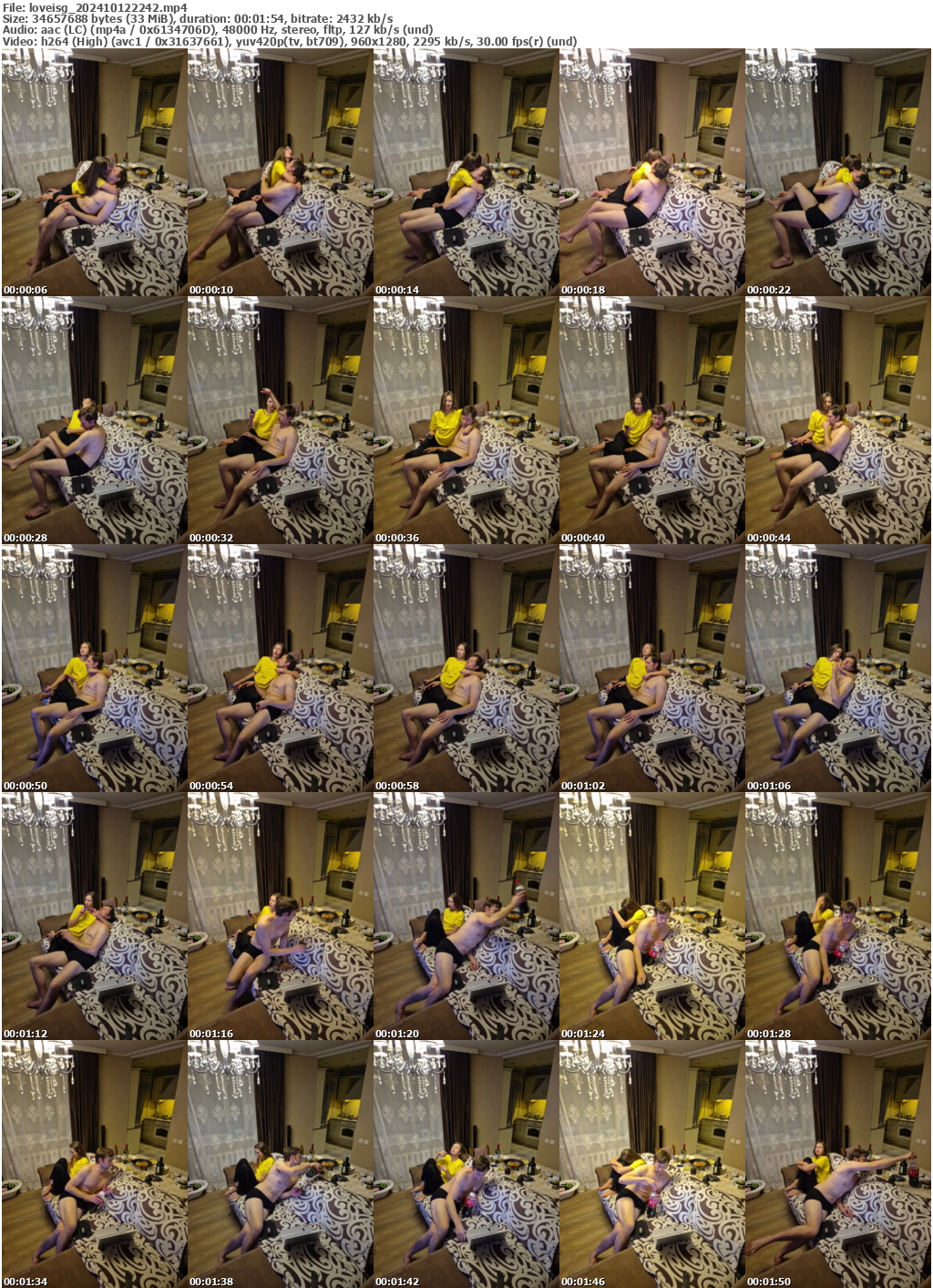 Preview thumb from loveisg on 2024-10-12 @ bongacams