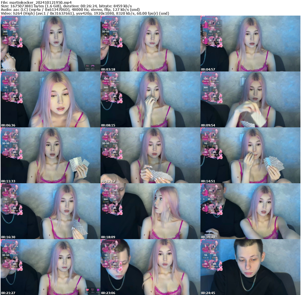 Preview thumb from martinkocker on 2024-10-12 @ bongacams