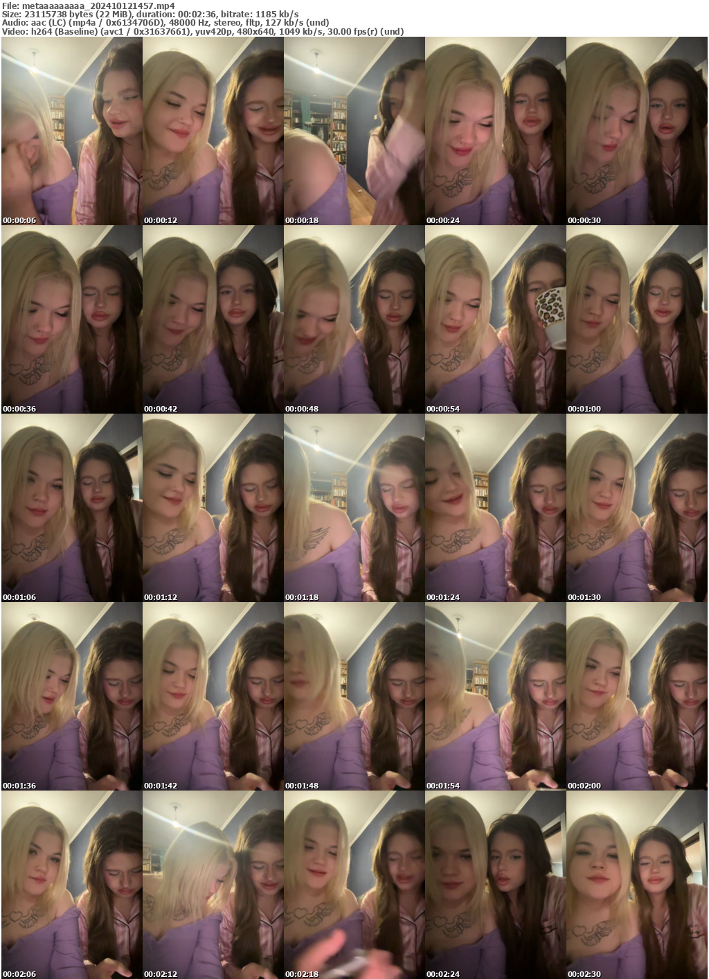 Preview thumb from metaaaaaaaaa on 2024-10-12 @ bongacams