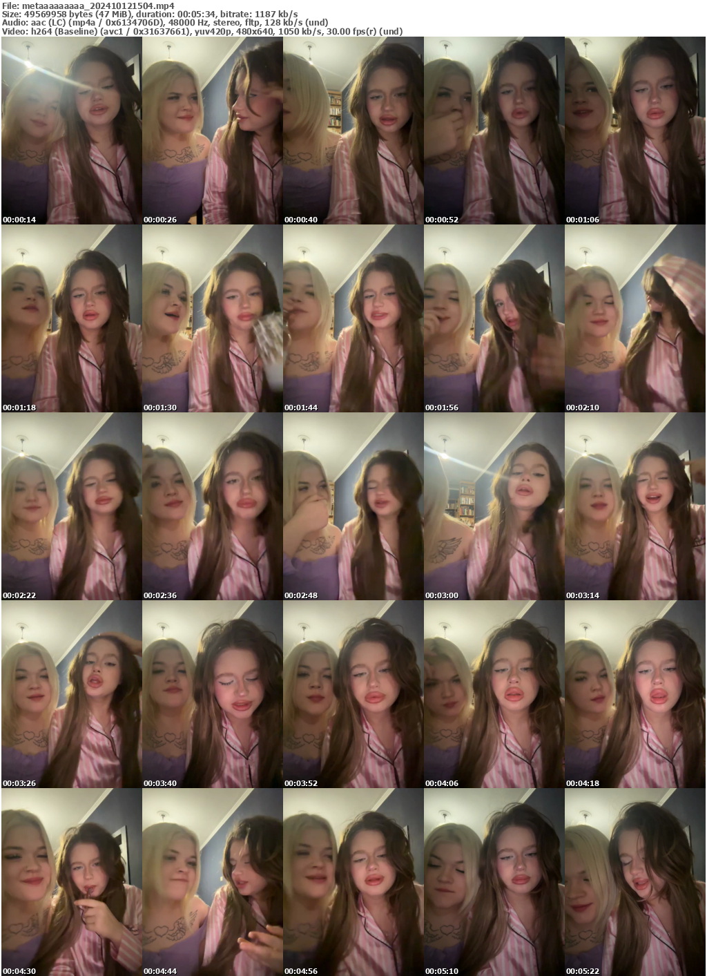 Preview thumb from metaaaaaaaaa on 2024-10-12 @ bongacams