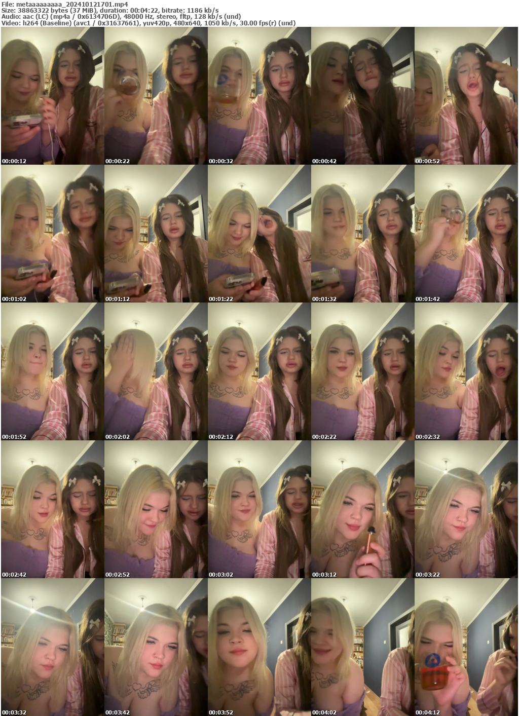 Preview thumb from metaaaaaaaaa on 2024-10-12 @ bongacams