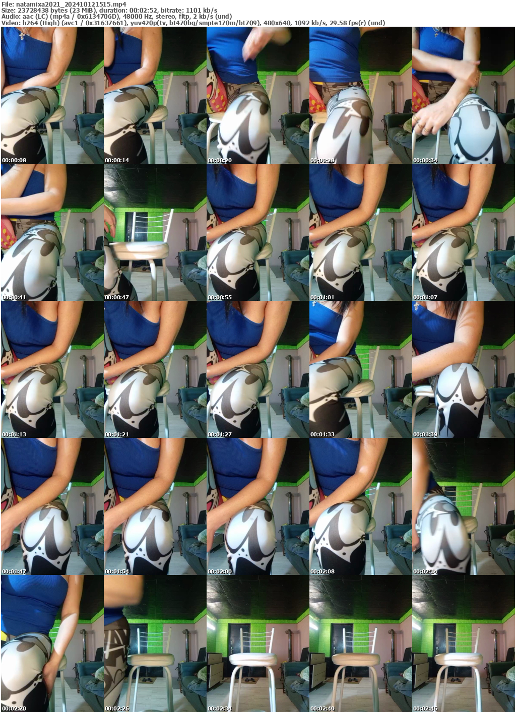 Preview thumb from natamixa2021 on 2024-10-12 @ bongacams