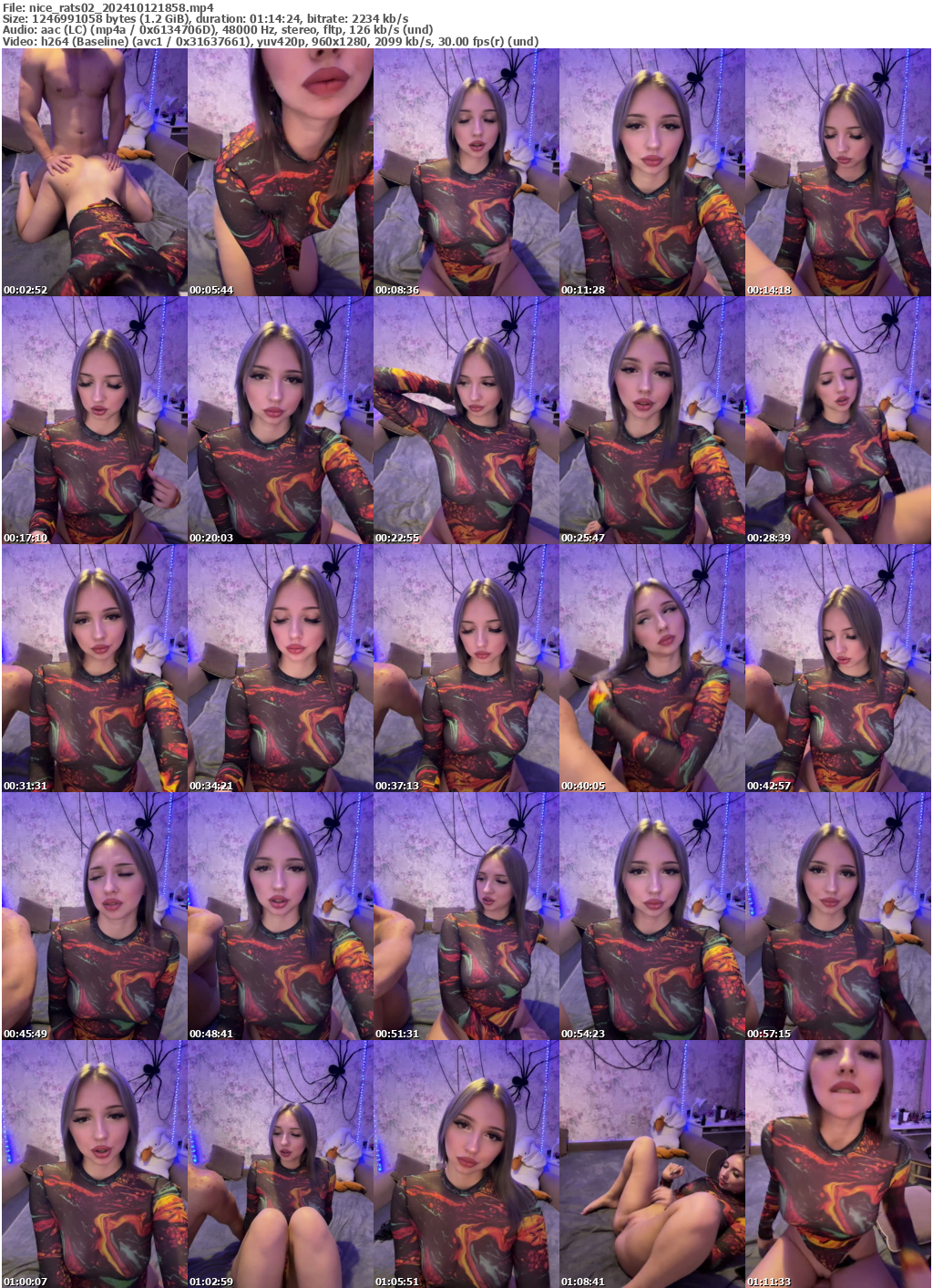 Preview thumb from nice_rats02 on 2024-10-12 @ bongacams