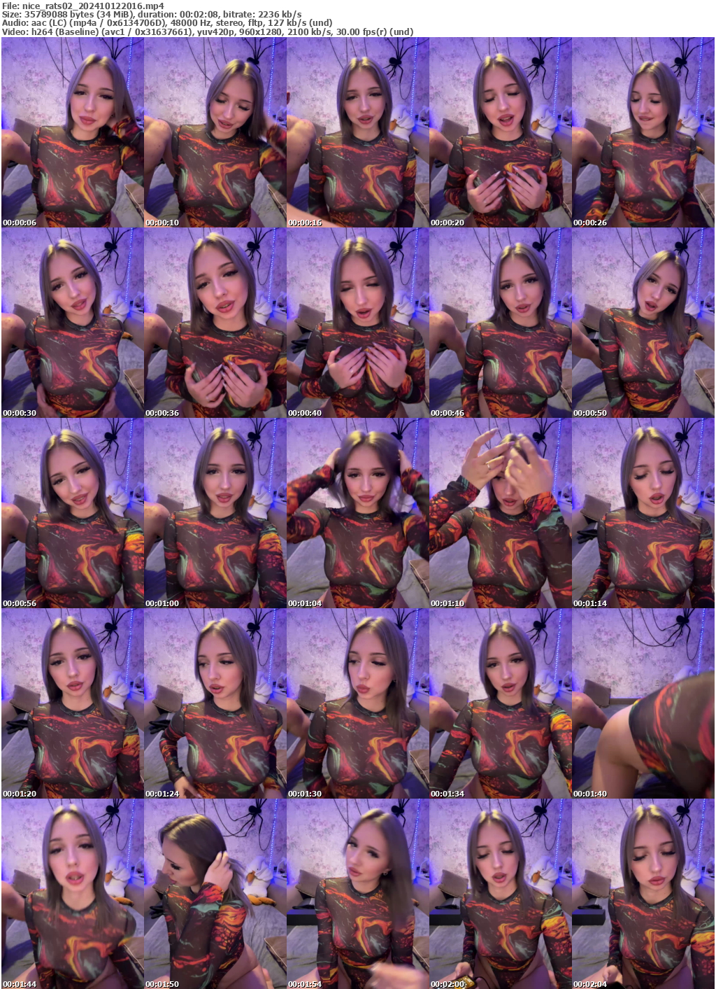 Preview thumb from nice_rats02 on 2024-10-12 @ bongacams