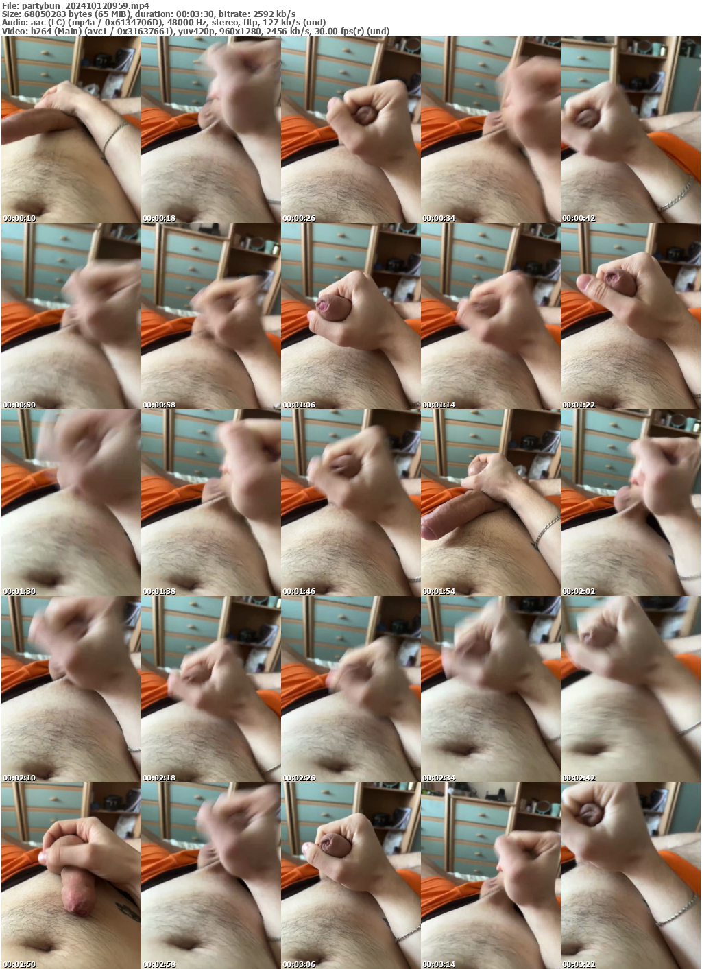 Preview thumb from partybun on 2024-10-12 @ bongacams