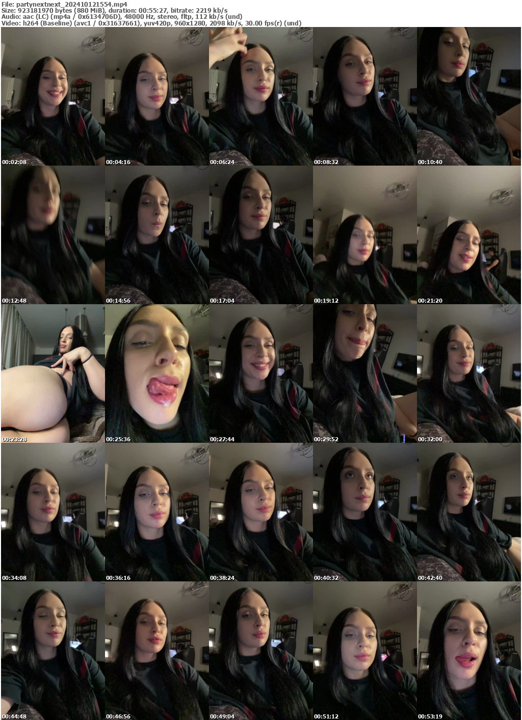 Preview thumb from partynextnext on 2024-10-12 @ bongacams