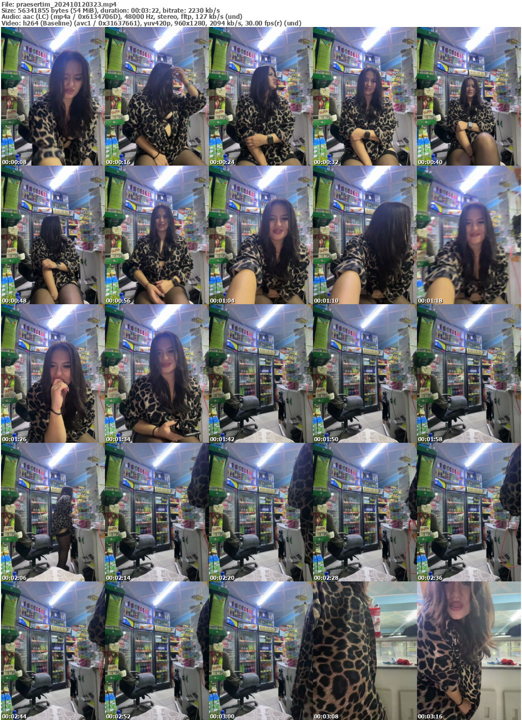 Preview thumb from praesertim on 2024-10-12 @ bongacams