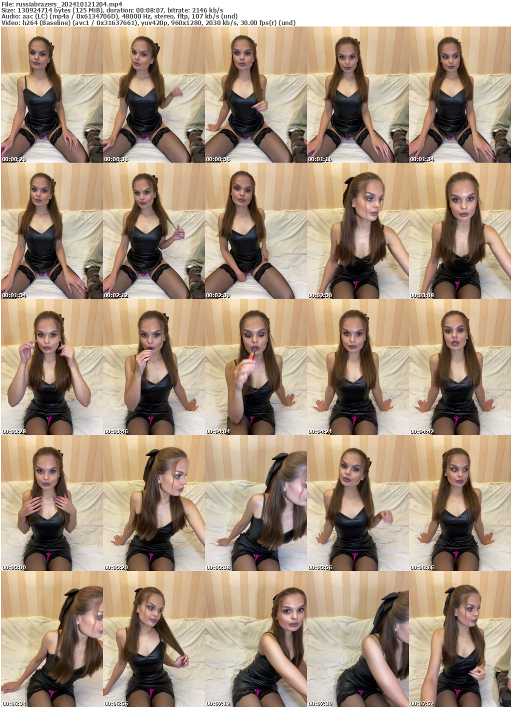 Preview thumb from russiabrazers on 2024-10-12 @ bongacams