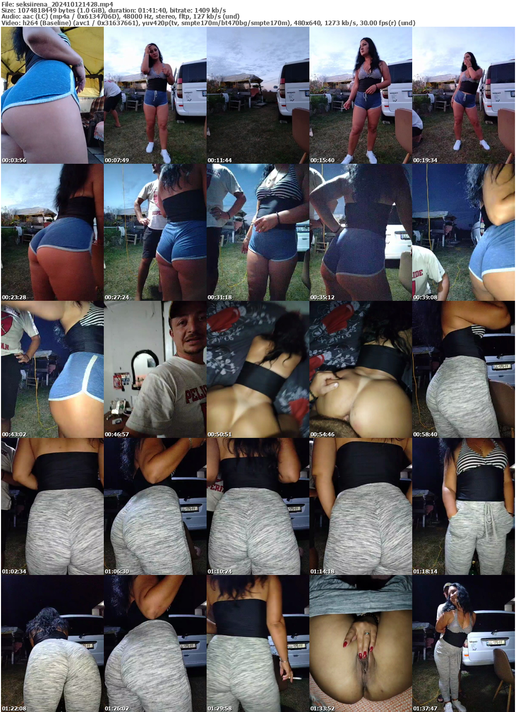 Preview thumb from seksiirena on 2024-10-12 @ bongacams