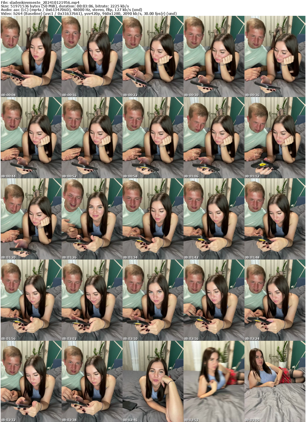 Preview thumb from sladenkievmeste on 2024-10-12 @ bongacams