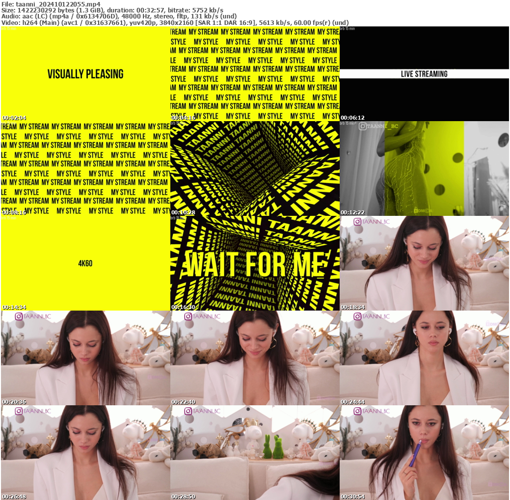 Preview thumb from taanni on 2024-10-12 @ bongacams