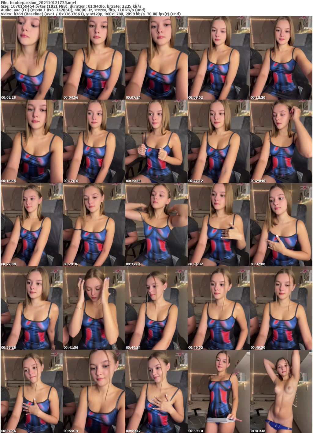 Preview thumb from tenderpassion on 2024-10-12 @ bongacams