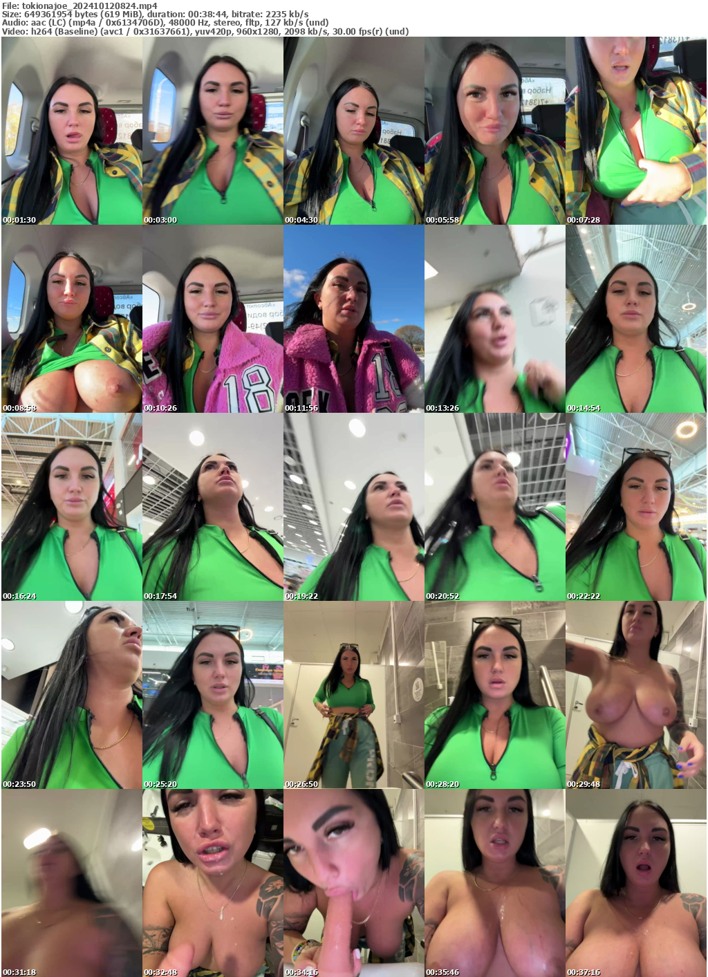 Preview thumb from tokionajoe on 2024-10-12 @ bongacams