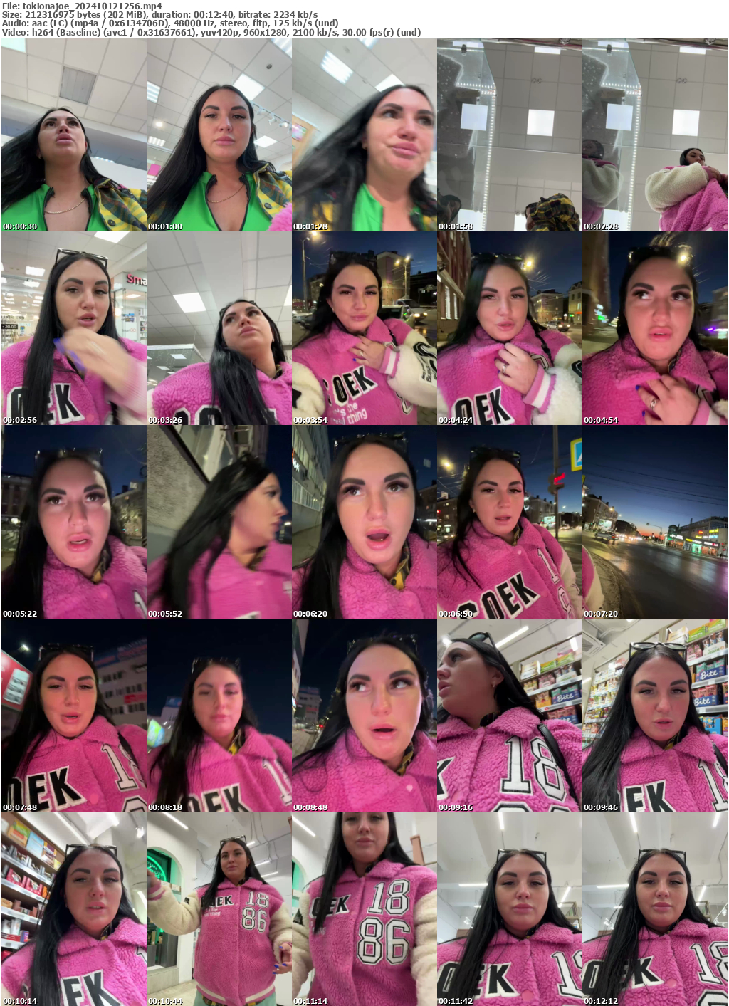 Preview thumb from tokionajoe on 2024-10-12 @ bongacams