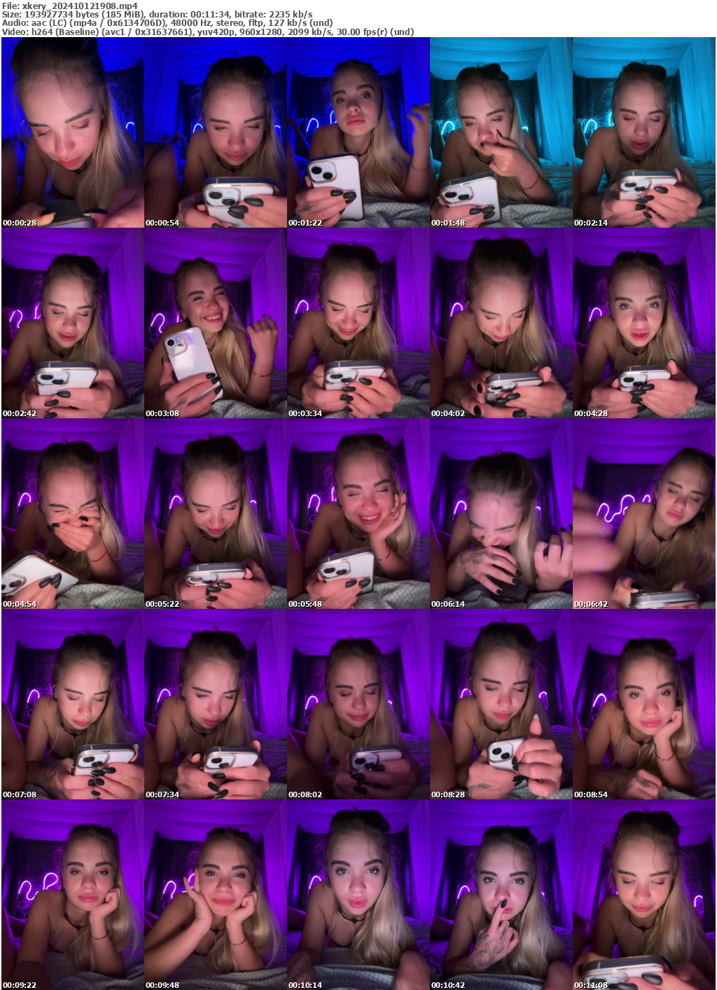 Preview thumb from xkery on 2024-10-12 @ bongacams