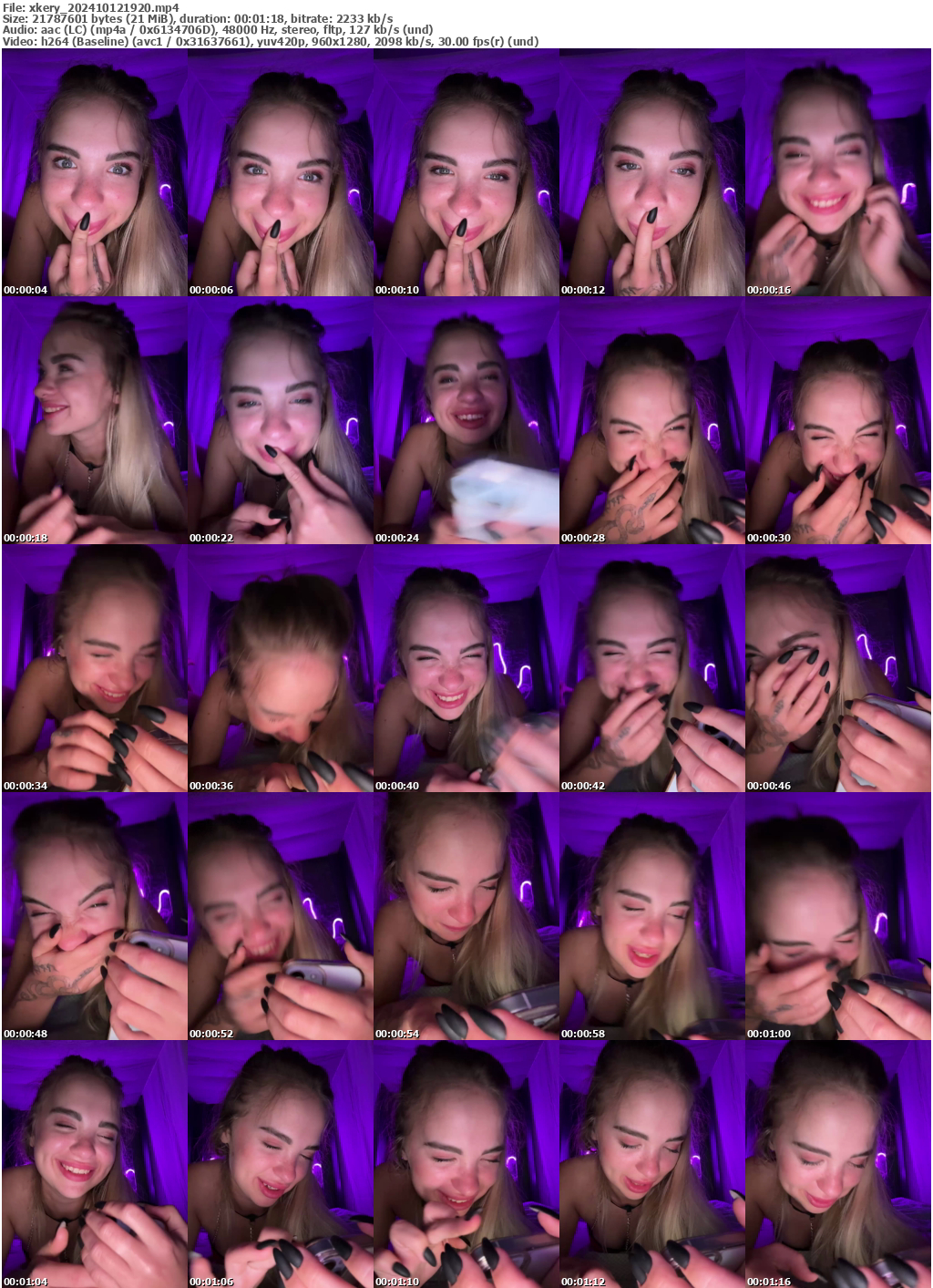 Preview thumb from xkery on 2024-10-12 @ bongacams