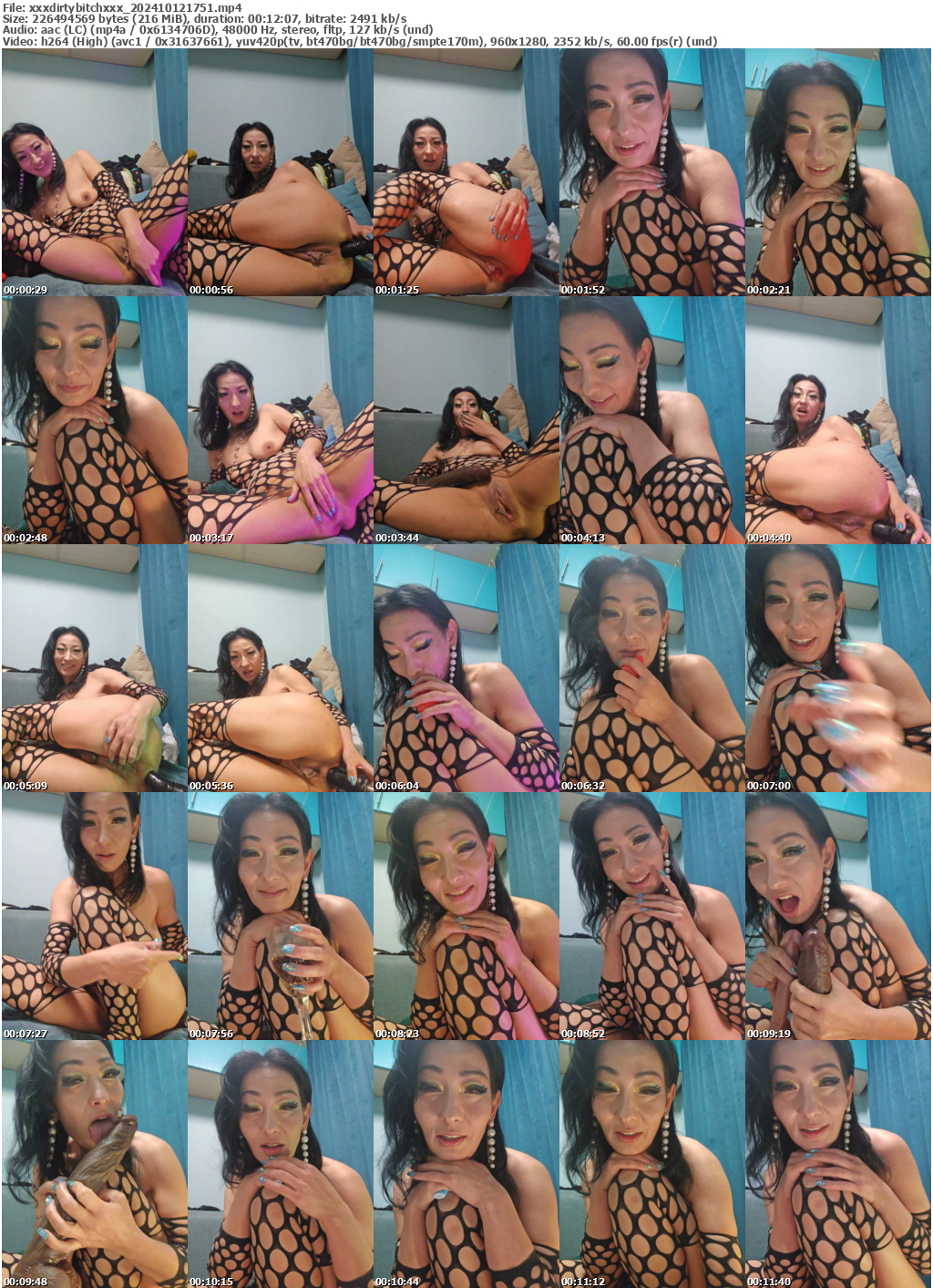 Preview thumb from xxxdirtybitchxxx on 2024-10-12 @ bongacams