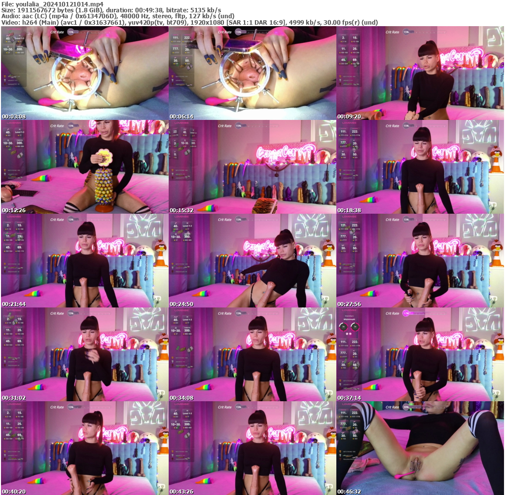 Preview thumb from youlalia on 2024-10-12 @ bongacams