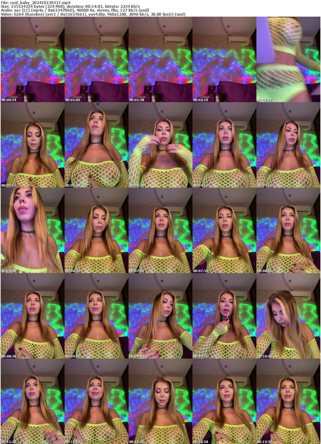 Preview thumb from cool_baby on 2024-10-13 @ bongacams