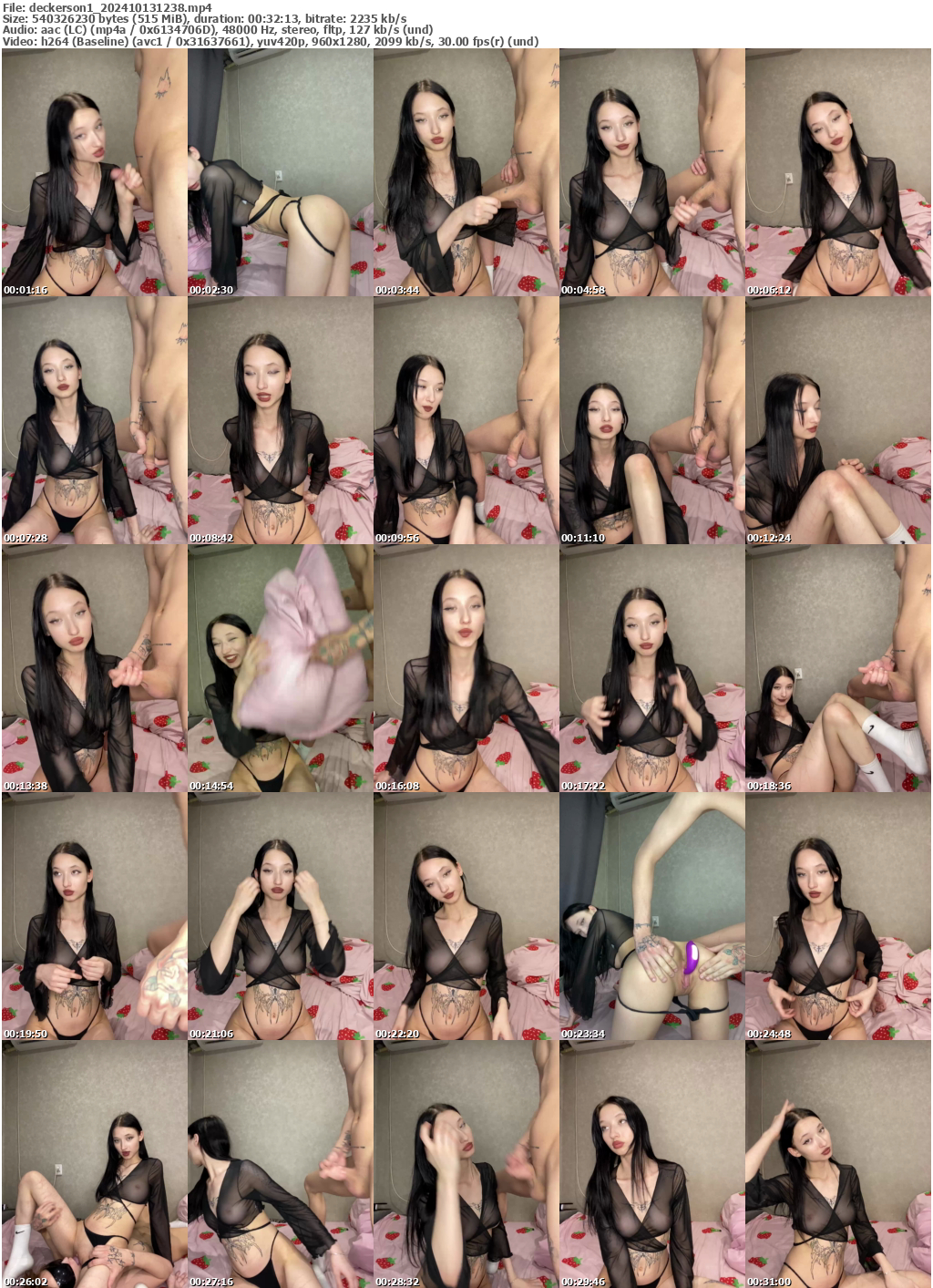 Preview thumb from deckerson1 on 2024-10-13 @ bongacams