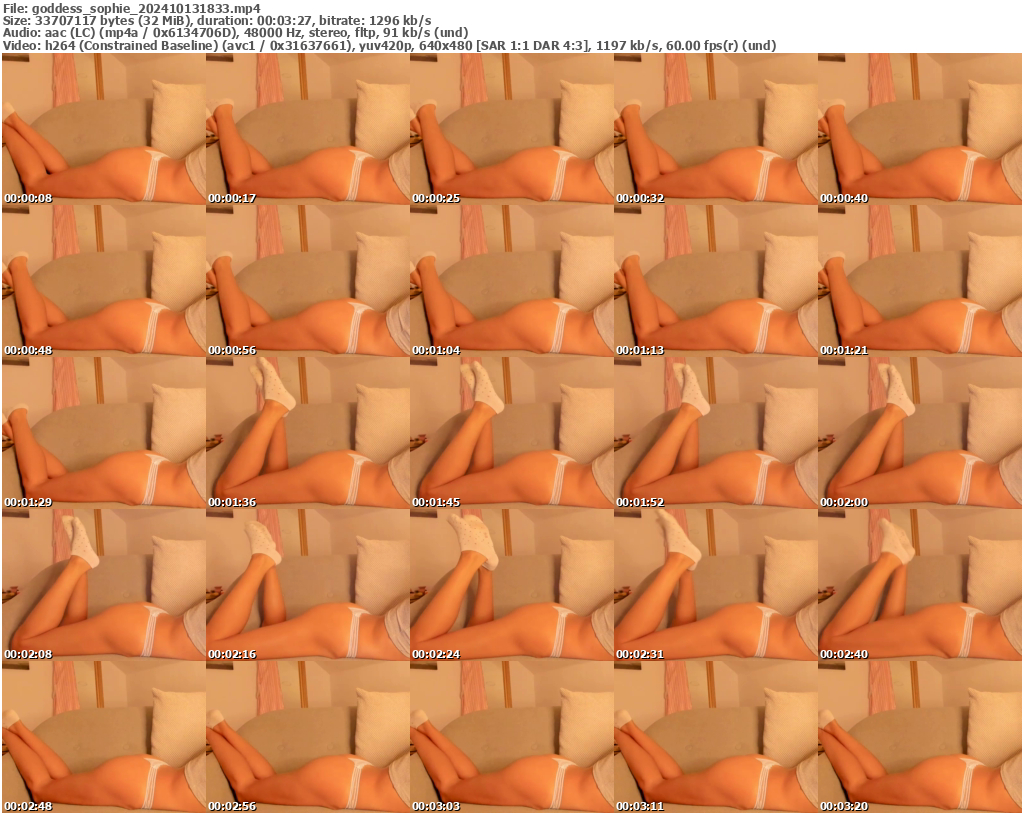 Preview thumb from goddess_sophie on 2024-10-13 @ bongacams