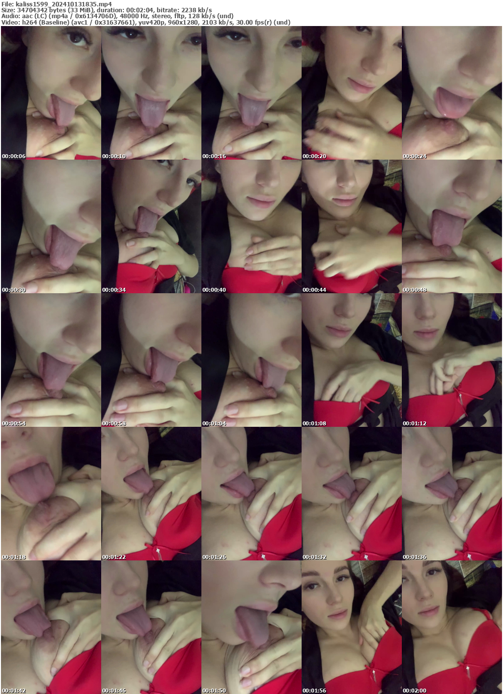 Preview thumb from kaliss1599 on 2024-10-13 @ bongacams