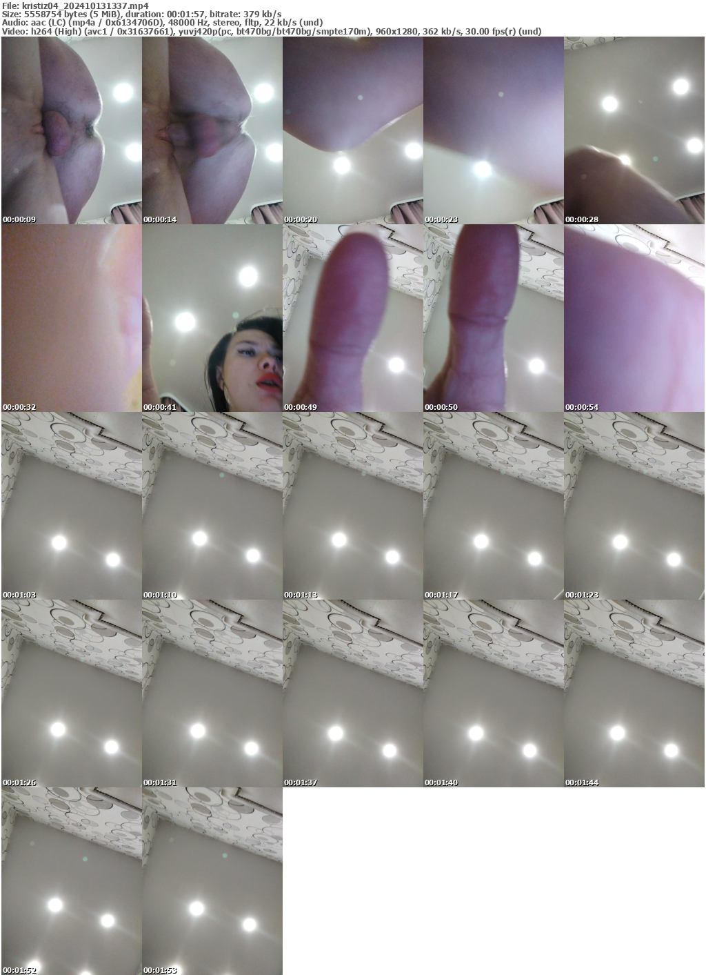 Preview thumb from kristiz04 on 2024-10-13 @ bongacams